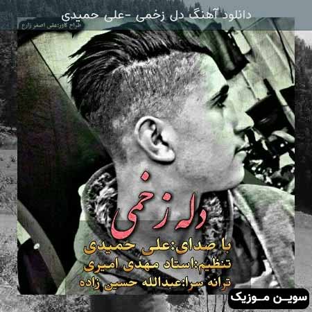 دانلود اهنگ دل زخمی علی حمیدی